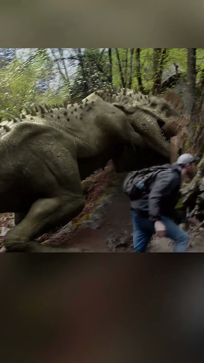Indominus Rex VS Spinosaurus