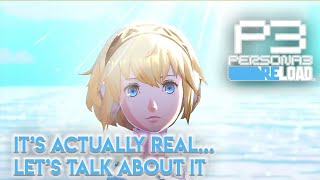 Persona 3 Remake Analysis - It Actually Exists... Lets Talk About It