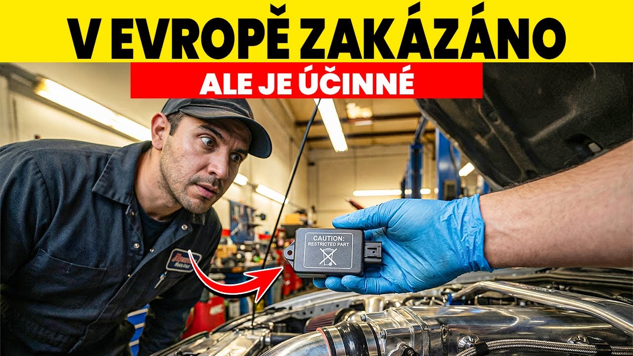 15 NELEGÁLNÍCH TRIKŮ, KTERÉ ZPŮSOBÍ, ŽE TVÉ AUTO FUNGUJE 3KRÁT LÉPE