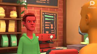 Boris the teeth guy Gets a job at KFC/Arrested finale