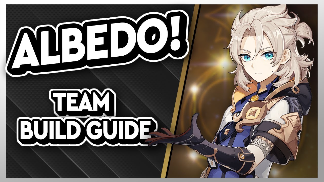 Main Character 2.0! Team Building Guide For Albedo! | Genshin Impact