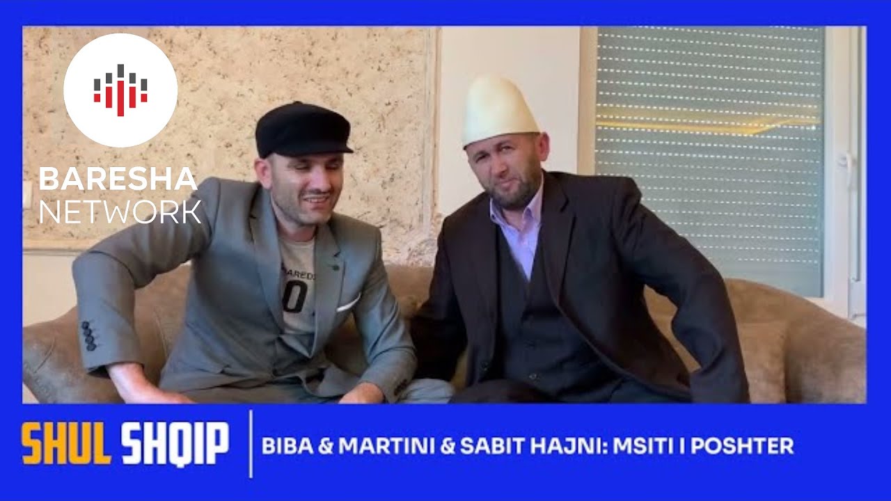 Biba & Martini & Sabit Hajni: Msiti i Poshter