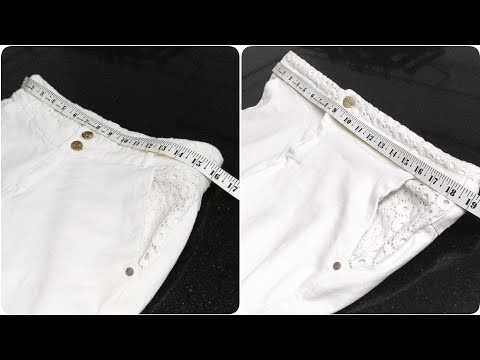 Video: 3 maniere om jeans te verminder