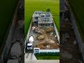 | Modern house timelapse From an empty plot to a dream home in rice fields | #home #shorts