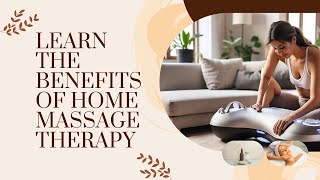 Unwind with Home Massagers  Your Key to Relaxation