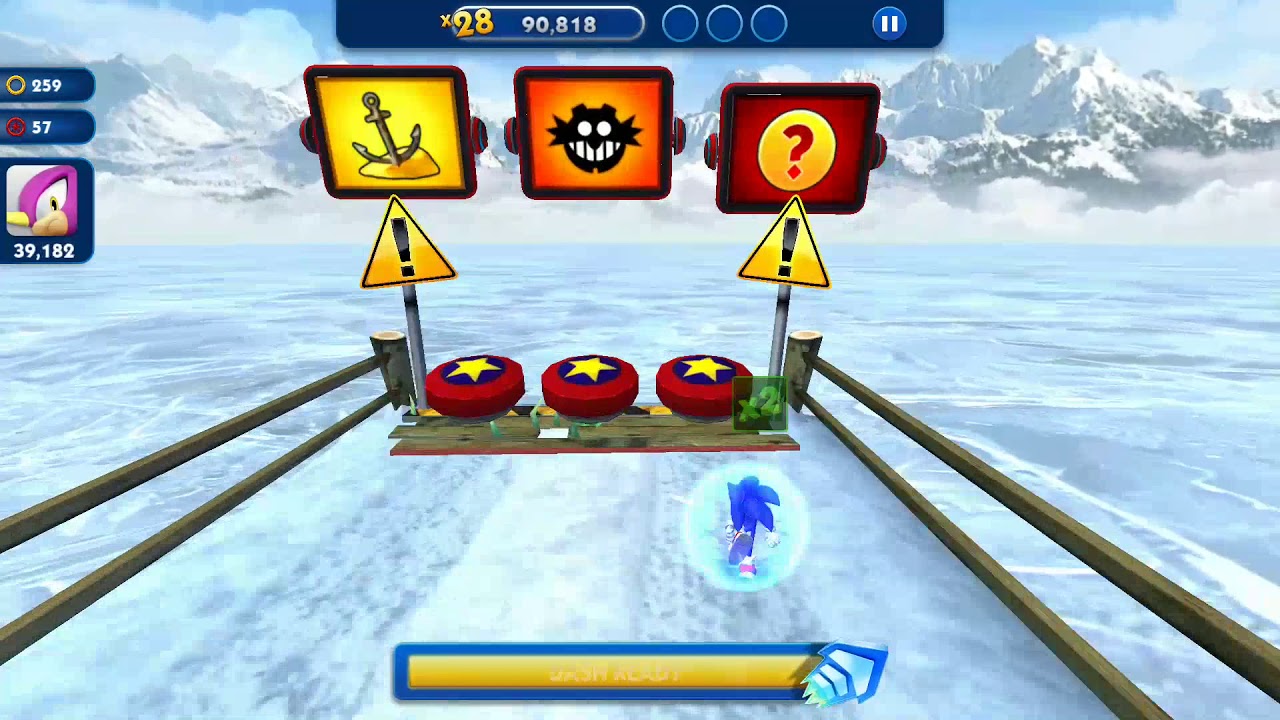 SOnic Dash | Episode 5 | Cool Reverse Fullscreen Android Gameplay HD ...
