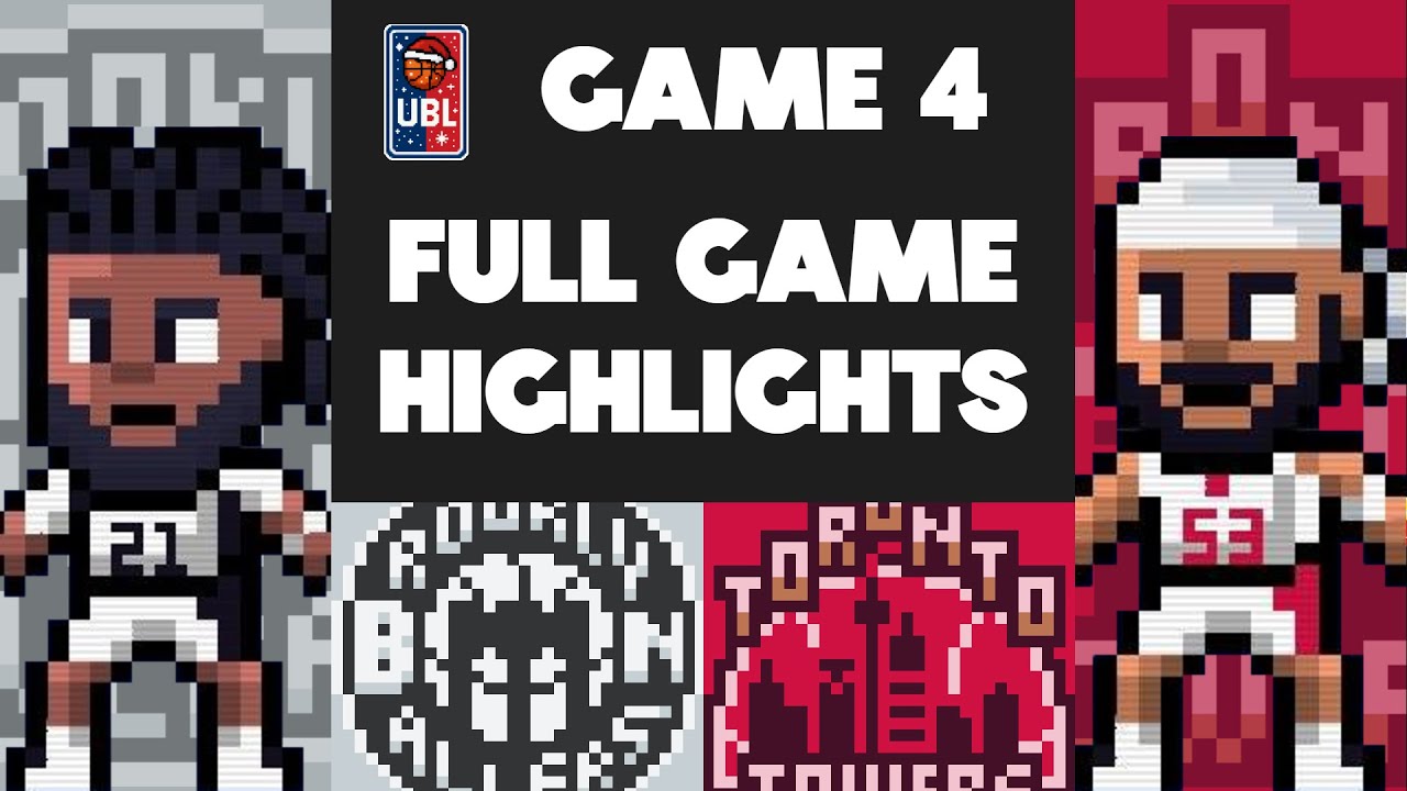 BALLERS at TOWERS | Game 4 | UBL Season 1