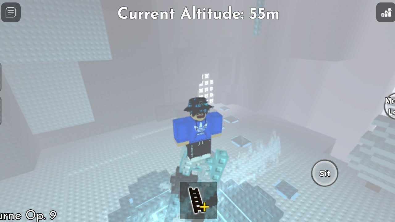 Steep Steps | How to get Frost Ladder no rope | Challenge Mountain 4 | Roblox