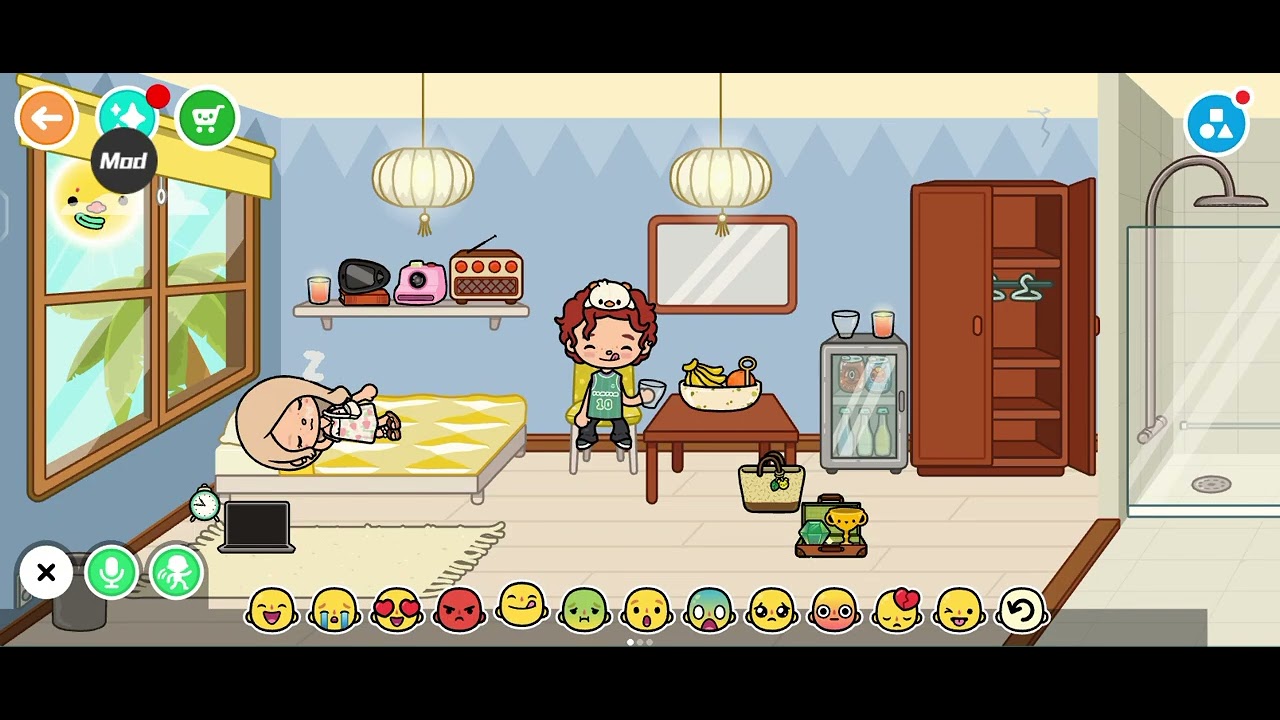 Влог знакомство со своей новой оски💫