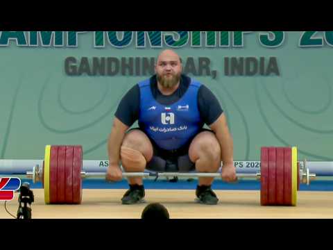 261kg World Record Weighing 199kg Bodyweight! | +110kg Asian Championships