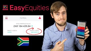 How Much Money I Made On EasyEquities In A Year | Investing For Beginners South Africa screenshot 3