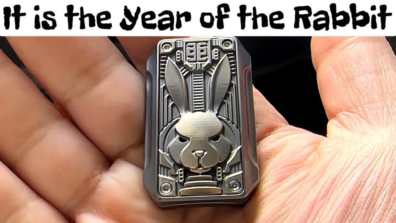 Unboxing the Rabbit Slider by Wanwu (It is the year of the rabbit ...