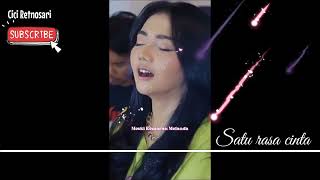 Syahiba Saufa - Satu Rasa Cinta #laguviral #laguviraltiktok #liriklagu