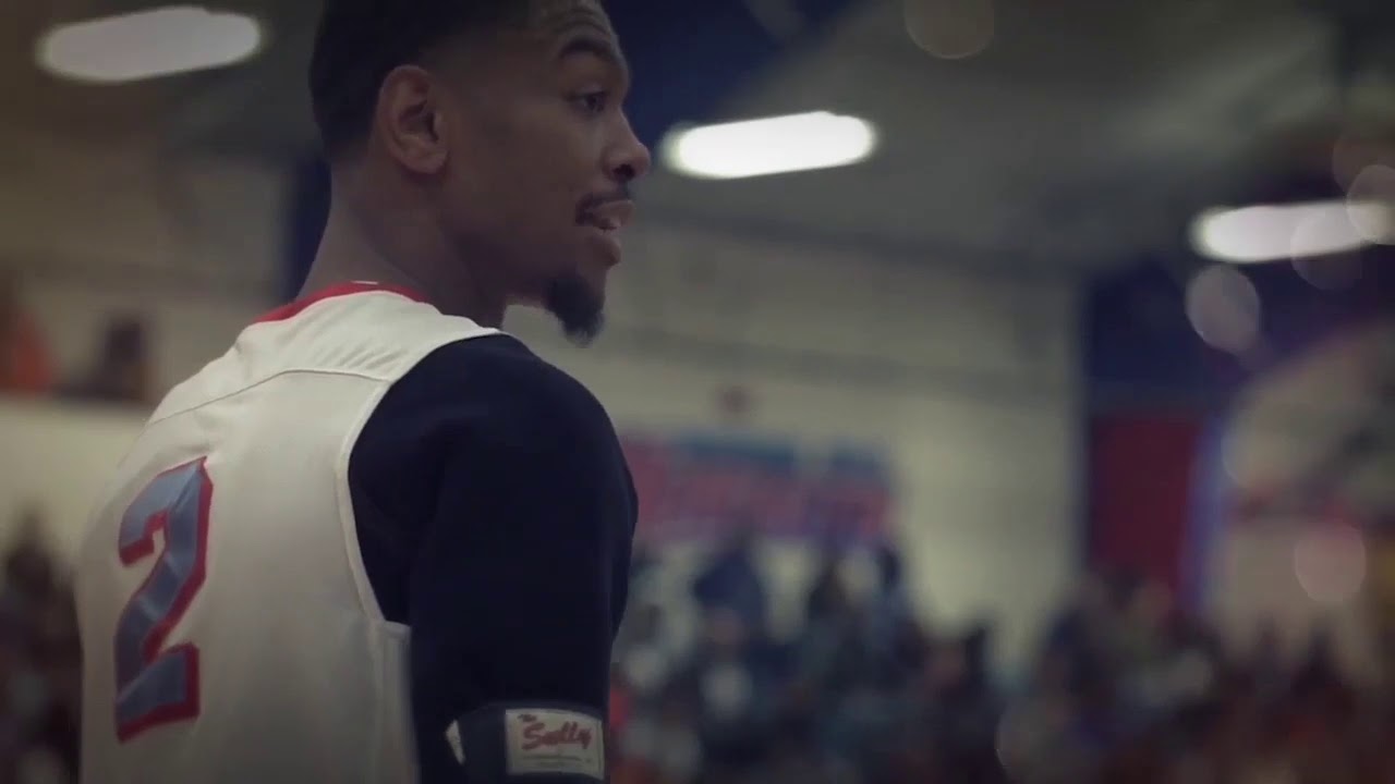 Delaware St. Kevin Larkin IS A PRO!!! 6’5 GUARD WITH GAME!!!