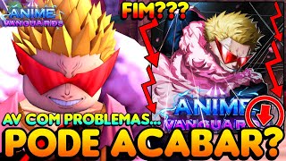 O Anime Vanguards Pode Acabar Falindo Se Não Fizer Isso...