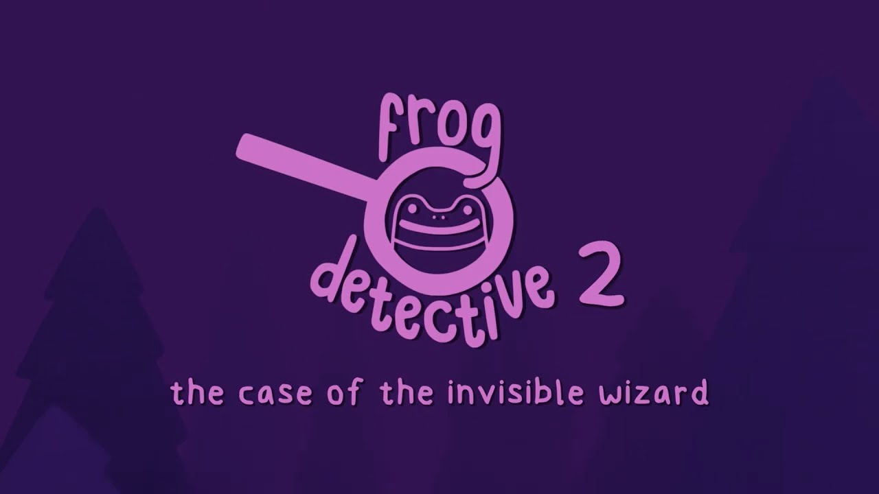 Frog Detective 2: The Case of the Invisible Wizard (Full Playthrough + All Achievements+All Endings)