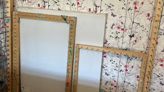 MAKE A LOOM FRAME