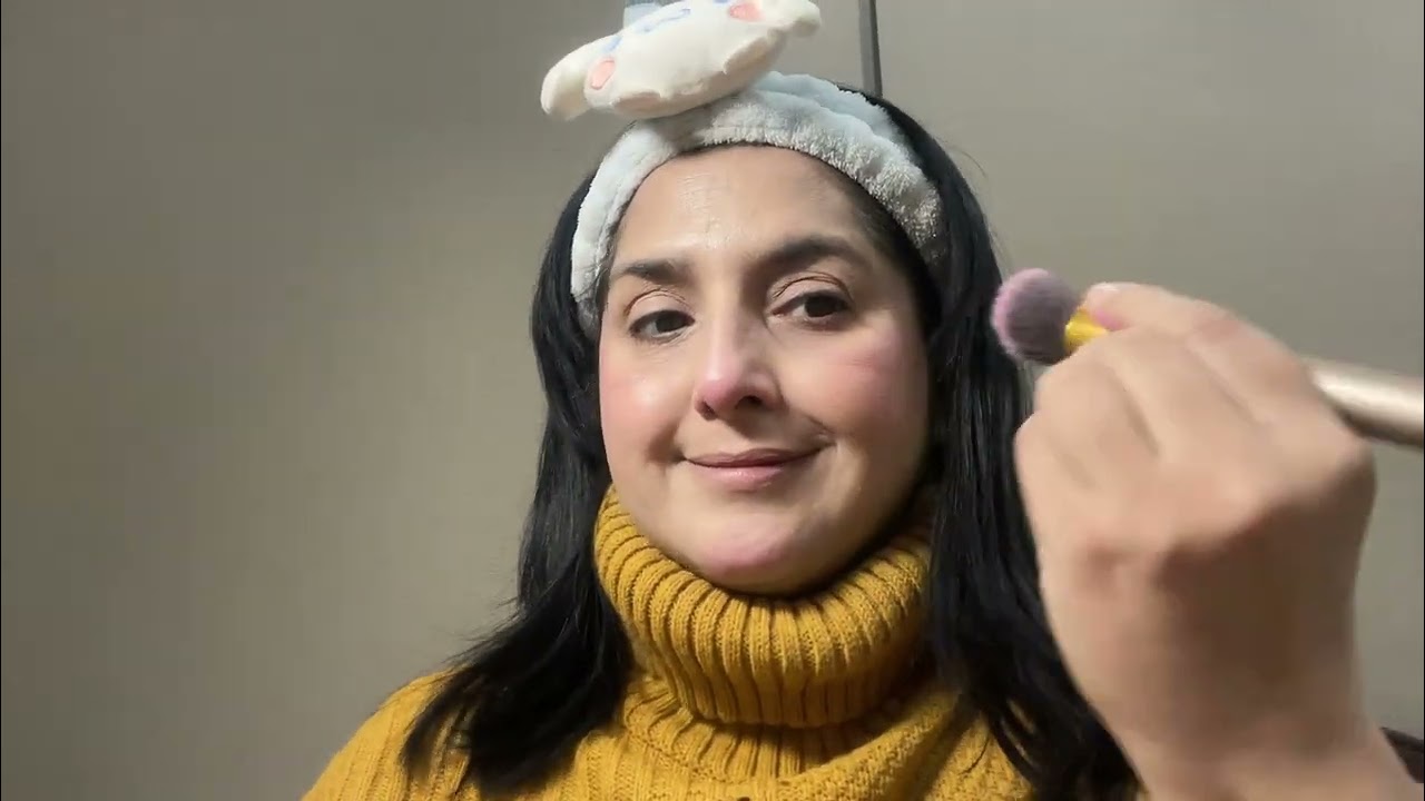 Get ready with me for a casual night out with family 