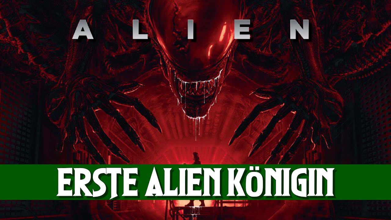 Ursprung der Alien Königin erklärt? Alien Romolus