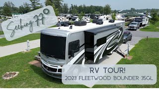 RV Tour! Fulltiming in our 2023 Fleetwood Bounder 35GL