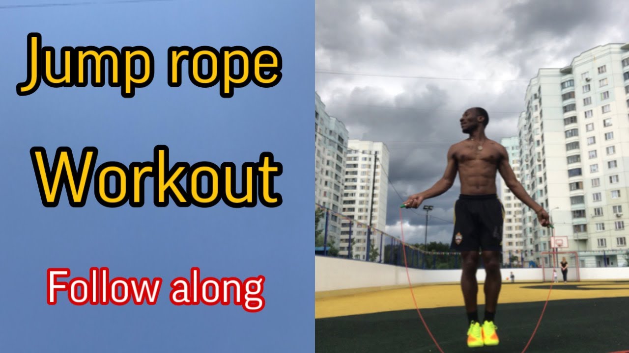 5 Day 700 Calorie Jump Rope Workout for Gym