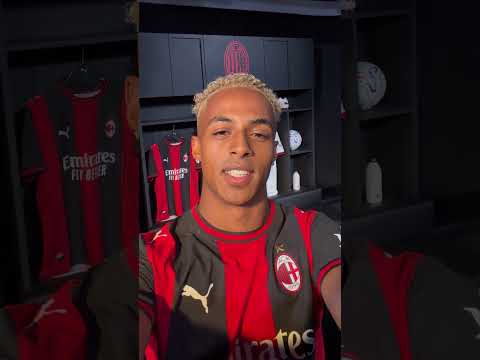 Ciao, Rossoneri! | Omari Hutchinson 👋
