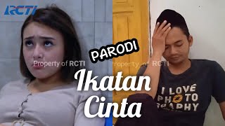 PARODI IKATAN CUNTA - Galau !! Malam Pertama sama ANDIN