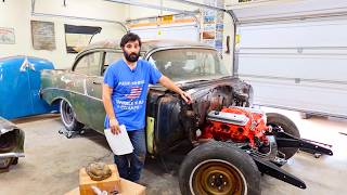 Building A Parts List for My 1956 Tri Five Chevy