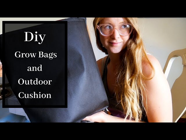 How to Sew Grow Bags (Easy Pattern, Any Size) — Empress of Dirt