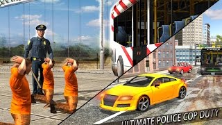 Police Bus Transport Prisoner Android Gameplay screenshot 2