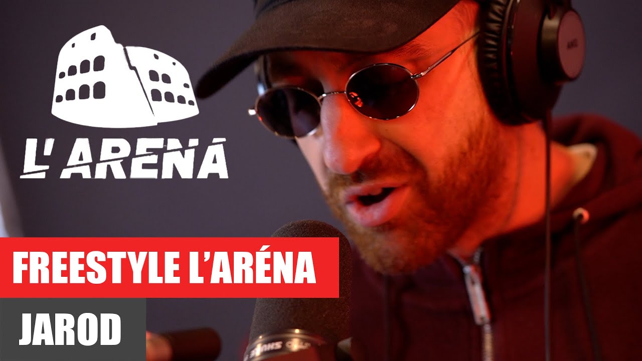 Jarod- Freestyle “Grande équipe” // L'Aréna Paris