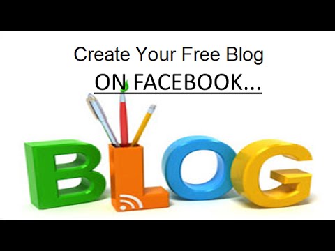 How to create Facebook Blog using Fb Note  - Pinoy style