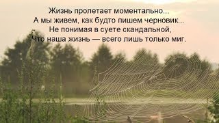 Как незаметно, день за днем, год пролетает.  Александр Суханов