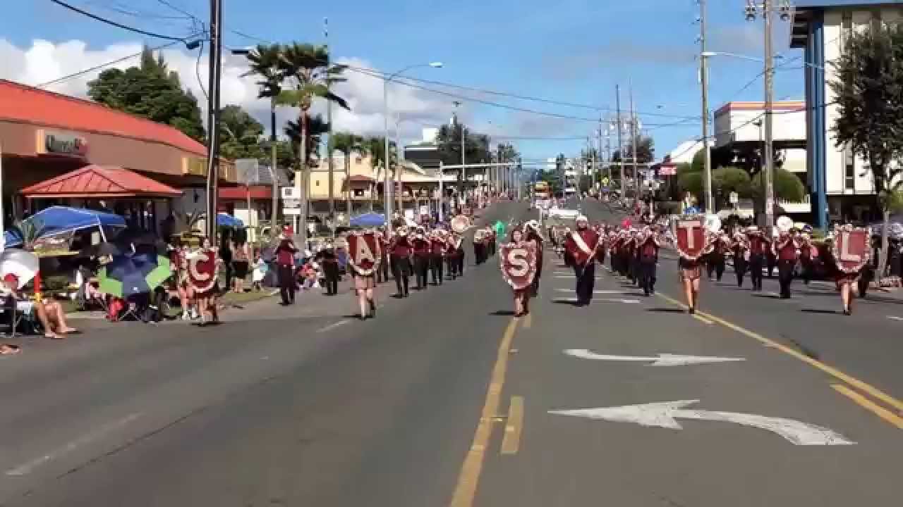 kaneohe christmas parade 2020 Kaneohe Christmas Parade 2014 Castle Hs Band An American Christmas Youtube kaneohe christmas parade 2020