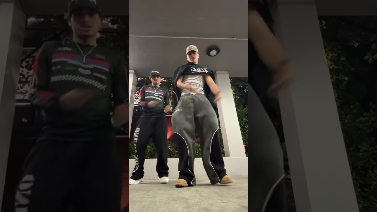 Malachi finally doing the trend 