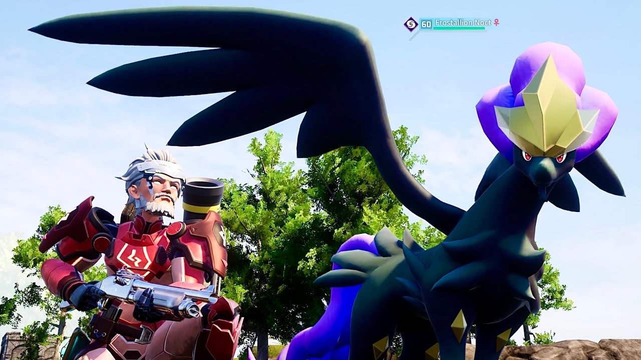 FROSTALLION NOCT Alpha Boss Fight & Catch (Hard Difficulty) PALWORLD