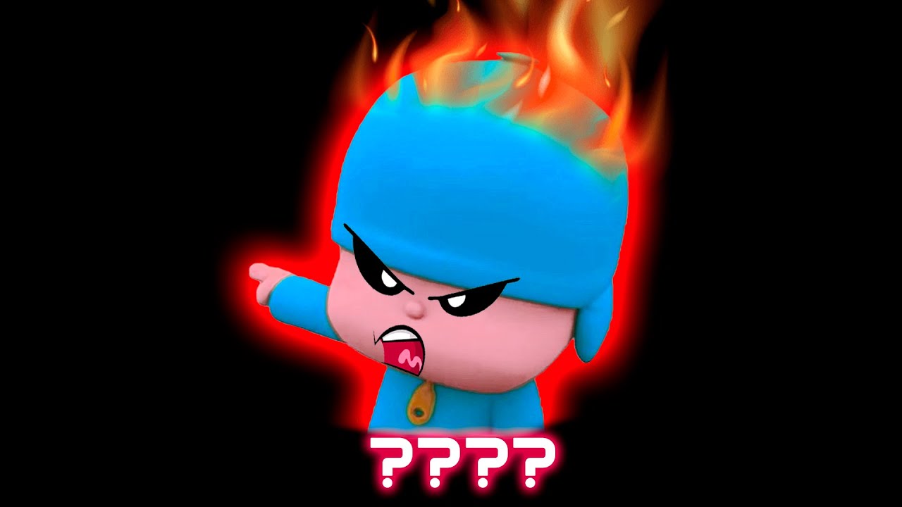 Pocoyo "Stop! Go away!" Sound Variations in 50 Seconds | STUNE