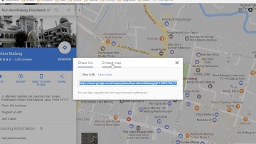 Cara Mudah Memasang Google Maps di Website / HTML (LENGKAP)