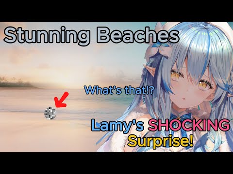Lamy’s Stunning Beach in Hawaii & a MYSTERIOUS Find!