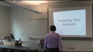 Analyzing Your Audience Kelly brennan