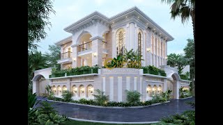 Jasa Arsitek Desain Rumah Classic Bapak William di Jakarta Utara Jasa Arsitek Desain Rumah Classic Bapak William di Jakarta Utara