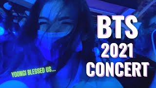 My FULL BTS Concert Experience in LA! 🧡🌴 Permission To Dance On Stage Nov. 28 2021