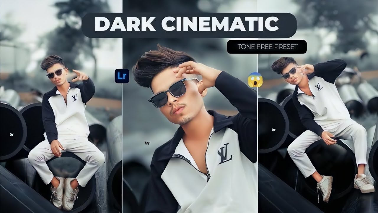 Lightroom Cinematic 🔥 Dark Photo editing 5 मिनिट में सीखे BY-AD Editing 