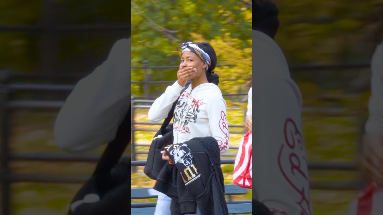 CAUGHT in 4K hiding a fart 🤣💨 