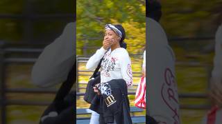 Caught In 4K Hiding A Fart