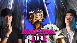 BROTHERS UNITE!! - Mob Psycho 100 Episode 8 Reaction