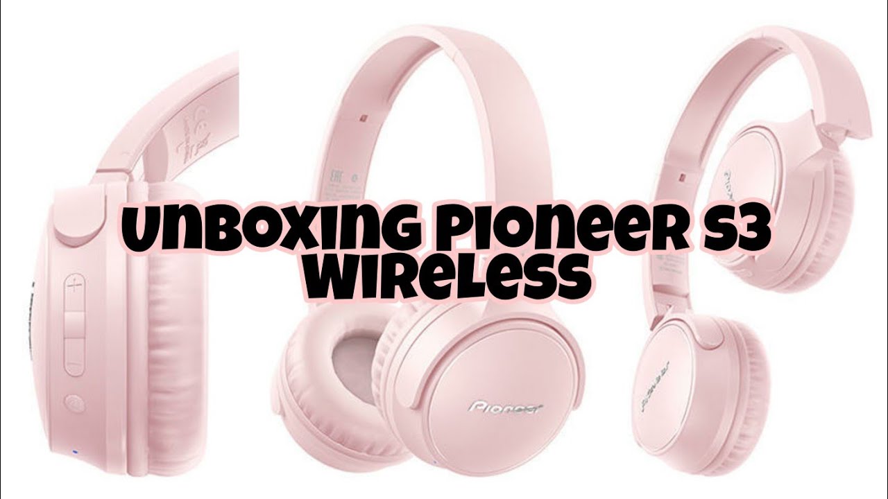 Unboxing Pioneer S3 Wireless || Indonesia (feat. Kocheng Nackal) - YouTube