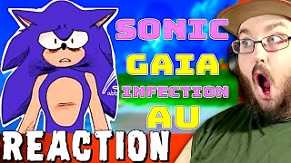 Sonic Dark Gaia Infection Au Lore Explained REACTION!!!