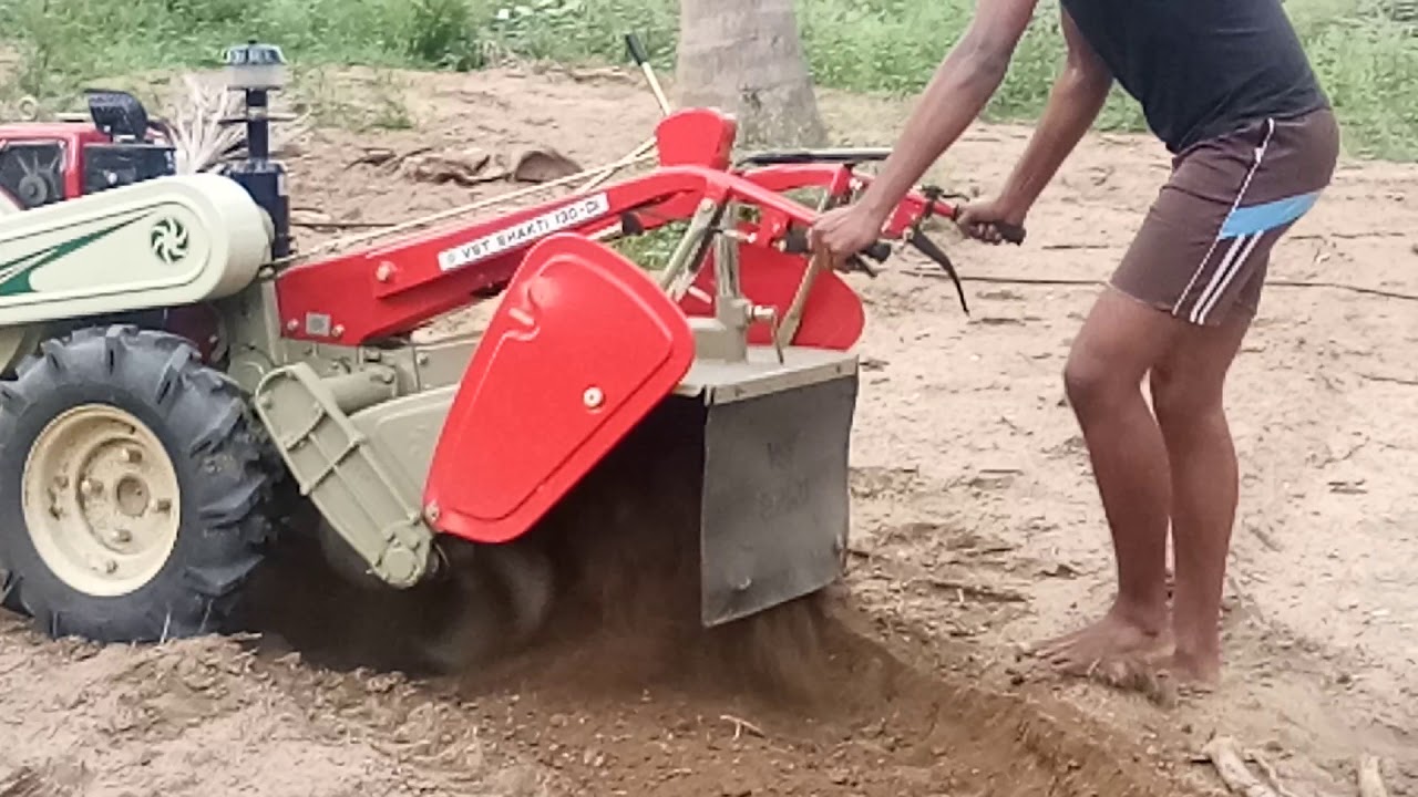 Vst sakthi power driller operating procedure