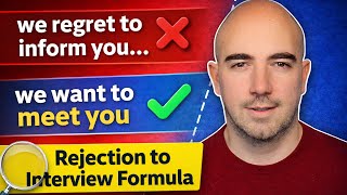 Rejected Good Here s How to Turn That Into an Interview